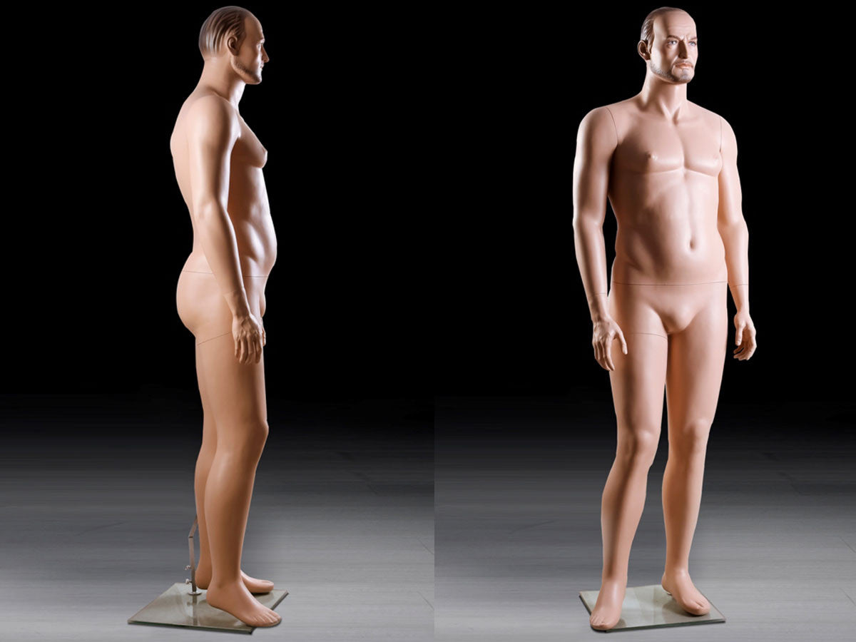 Donald Middle-Aged Male Big and Tall Mannequin