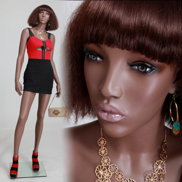 Mya 1: African American Female Mannequin