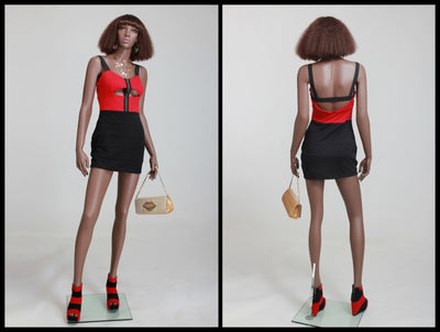 Mya 1: African American Female Mannequin