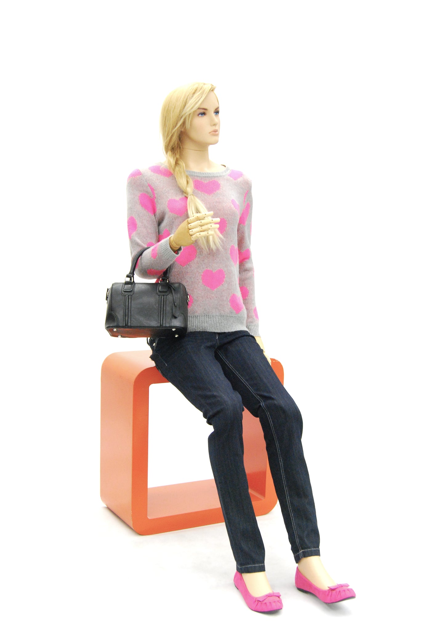 Articulated Realistic Female Mannequin 3