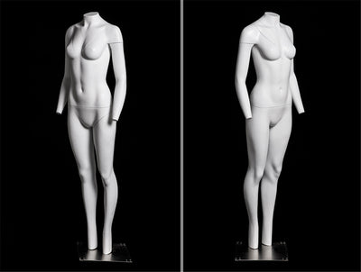 Female "Ghost" Mannequin: V-Neck