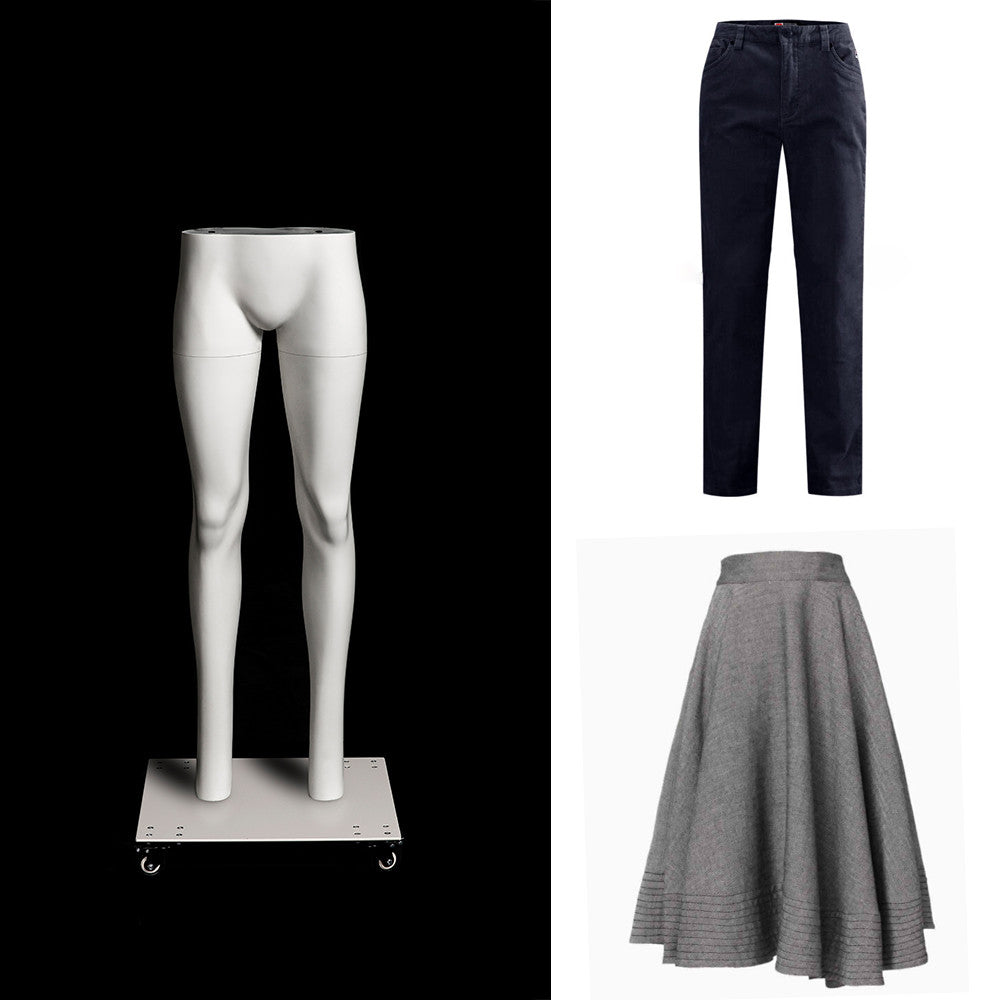 Female Ghost Mannequin: ULTRA Deluxe Version With Non-Rotating Base