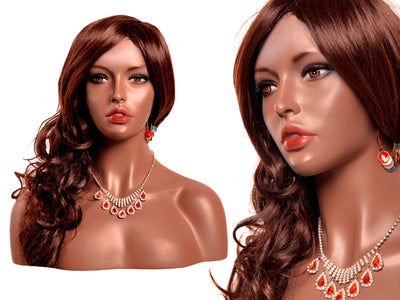 Tatiana: African-American Female Head with Partial Chest