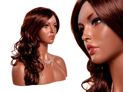 Tatiana: African-American Female Head with Partial Chest