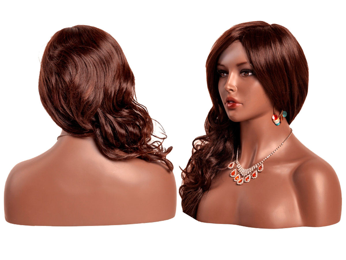 Tatiana: African-American Female Head with Partial Chest