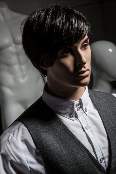 Articulated Realistic Male Mannequin 1: Tan