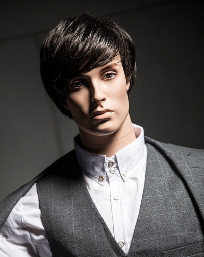 Articulated Realistic Male Mannequin 1: Tan
