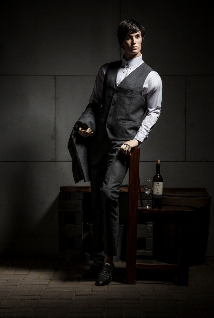 Articulated Realistic Male Mannequin 1: Tan
