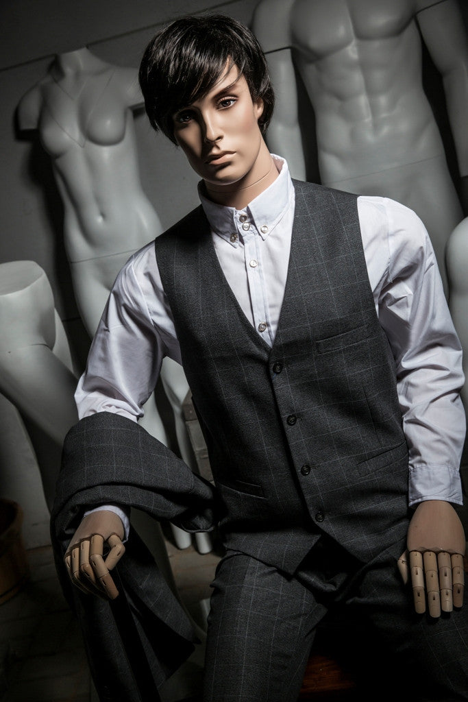Articulated Realistic Male Mannequin 1: Tan