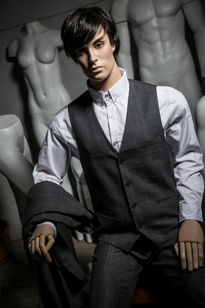 Articulated Realistic Male Mannequin 1: Tan