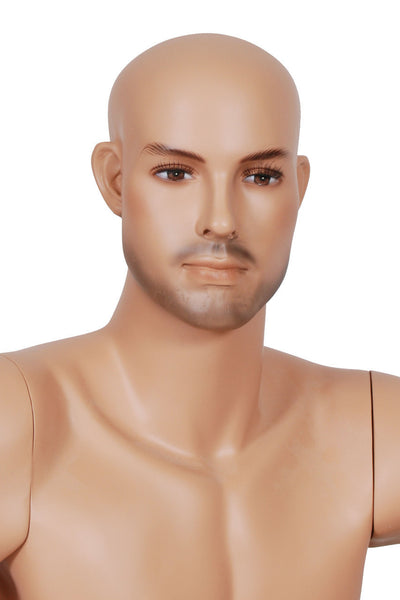 Clinton -- Seated Male Mannequin