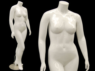 Nina 1: Plus Size Female Headless Mannequin