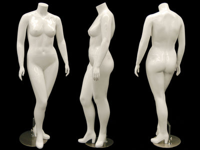 Nina 1: Plus Size Female Headless Mannequin