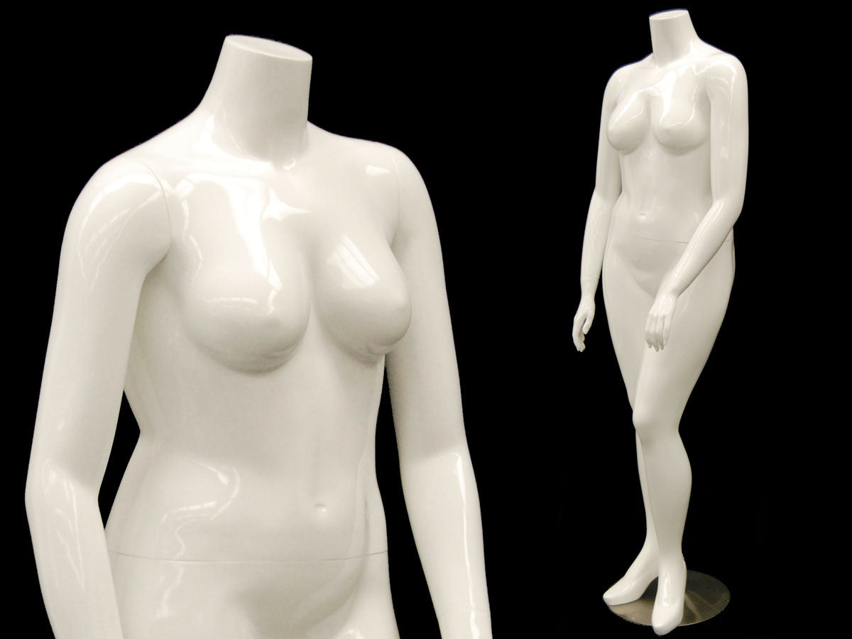 Nina 2: Plus Size Female Headless Mannequin