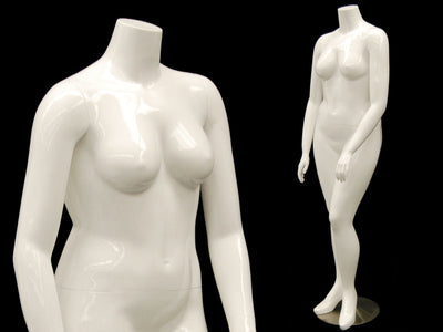 Nina 2: Plus Size Female Headless Mannequin