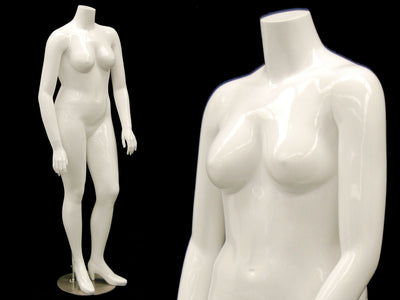 Nina 2: Plus Size Female Headless Mannequin