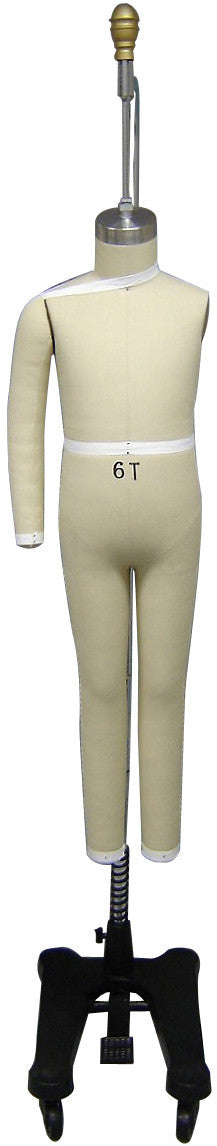 Male Mannequin Full Body Roxy Display Full-Body Flexible Children's  Mannequin  Jersey-Covered Dress Form For Display (#CH05T) Kids Clothing  Display Form