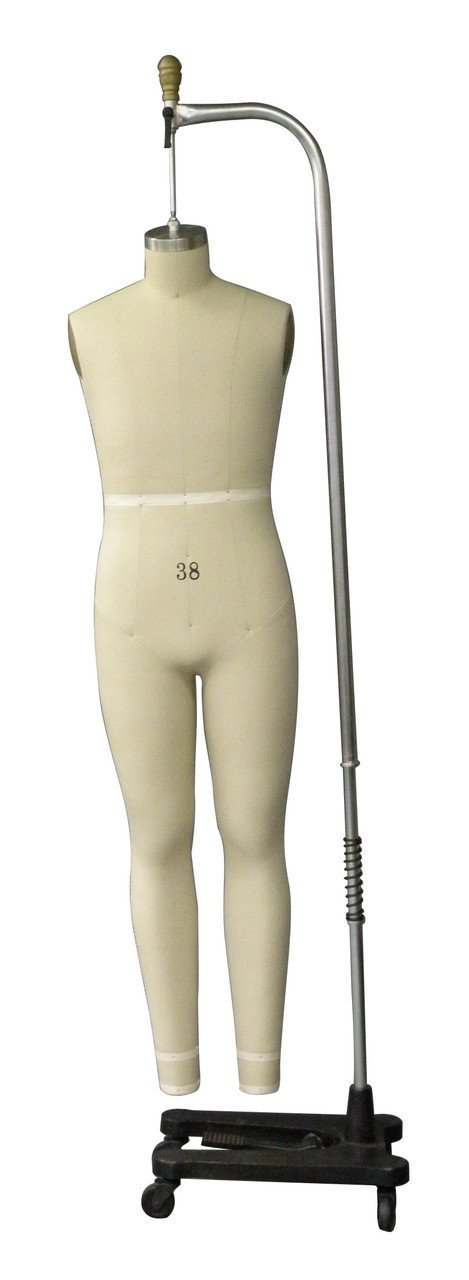 ROXY Male Full Body Sewing Dress Form