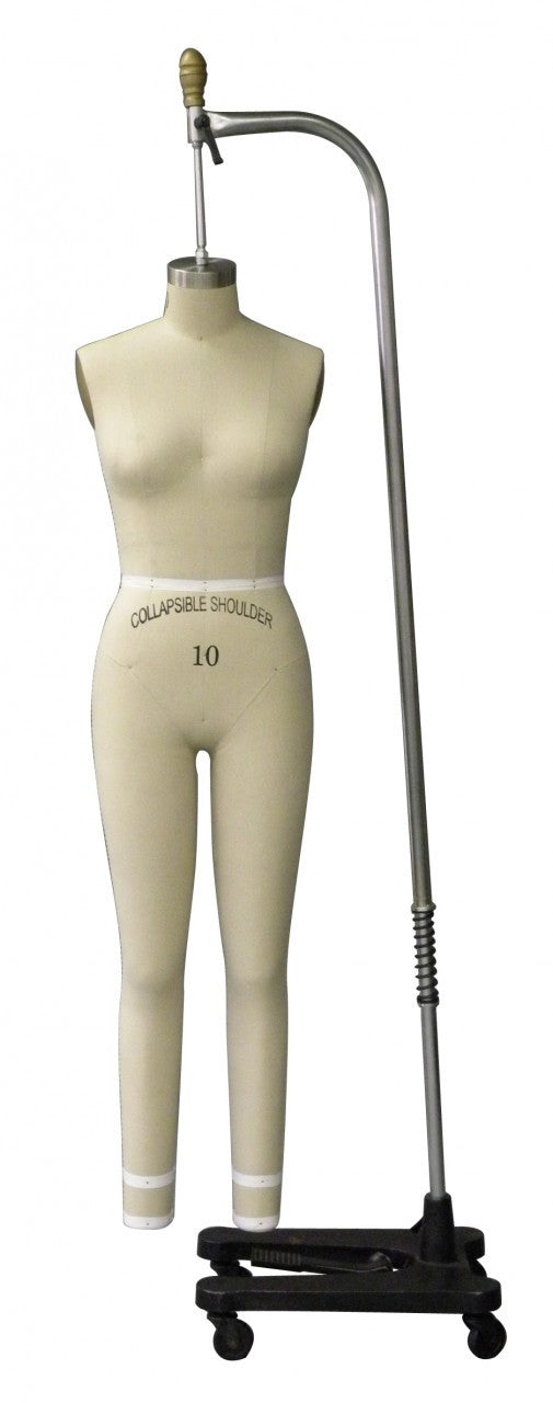 dress form for sewing Female Full Body Sewing Dress Form: Size 10