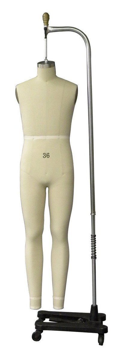 ROXY Male Full Body Sewing Dress Form