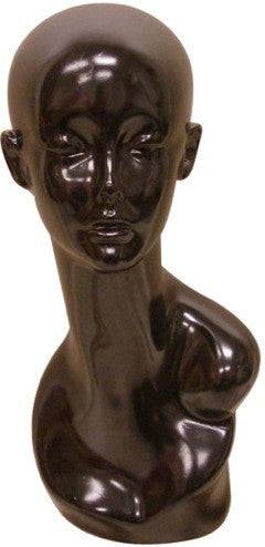 Tina: Mannequin Head in Assorted Colors