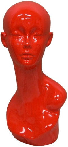 Tina: Mannequin Head in Assorted Colors