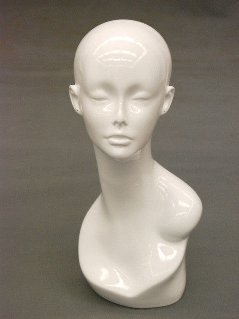 Tina: Mannequin Head in Assorted Colors