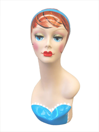 Micki 2: Vintage-style Mannequin Head