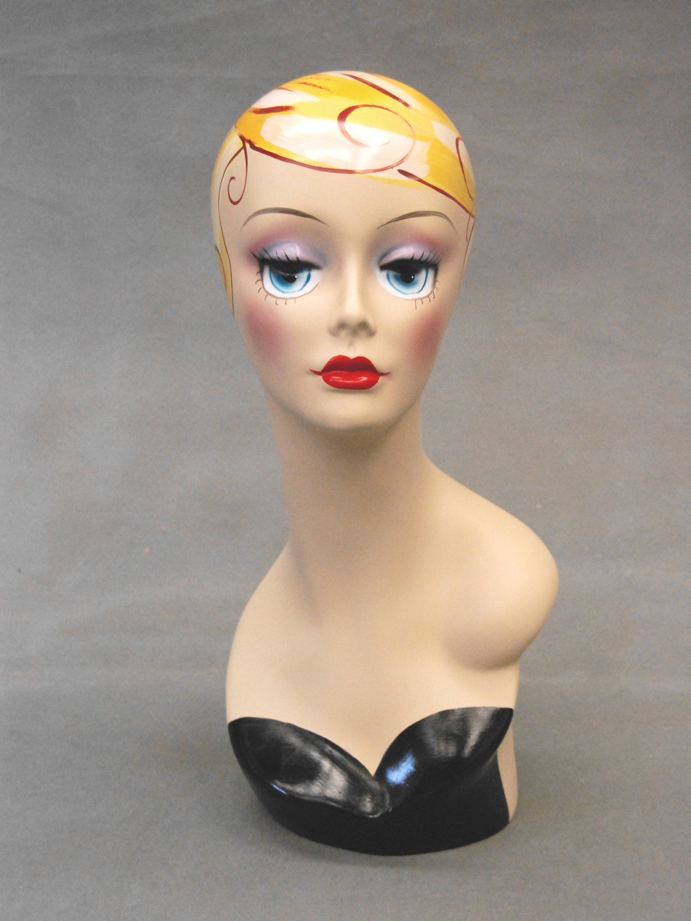 Vintage-style Mannequin Head: Micki 1 – Mannequin Madness