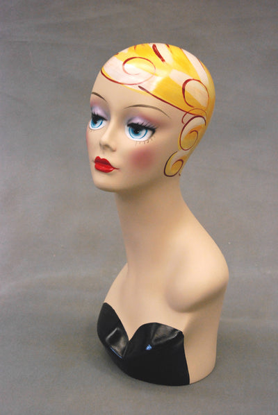 Vintage-style Mannequin Head: Micki 1