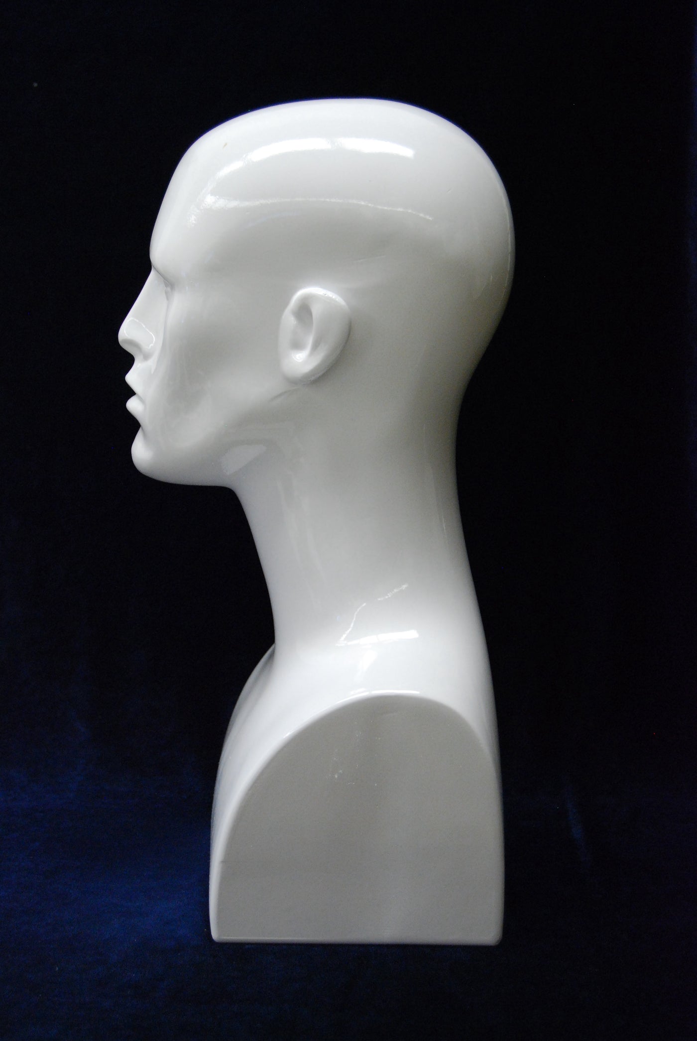Adrian: Male Mannequin Head – Mannequin Madness