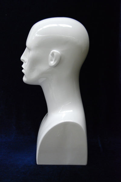 Adrian: Male Mannequin Head