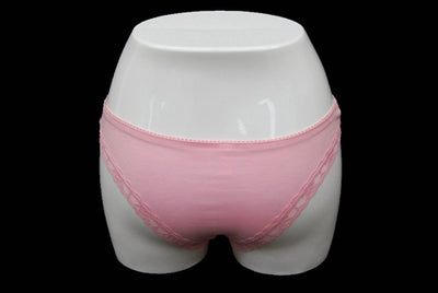 Female Butt Form - White Plastic