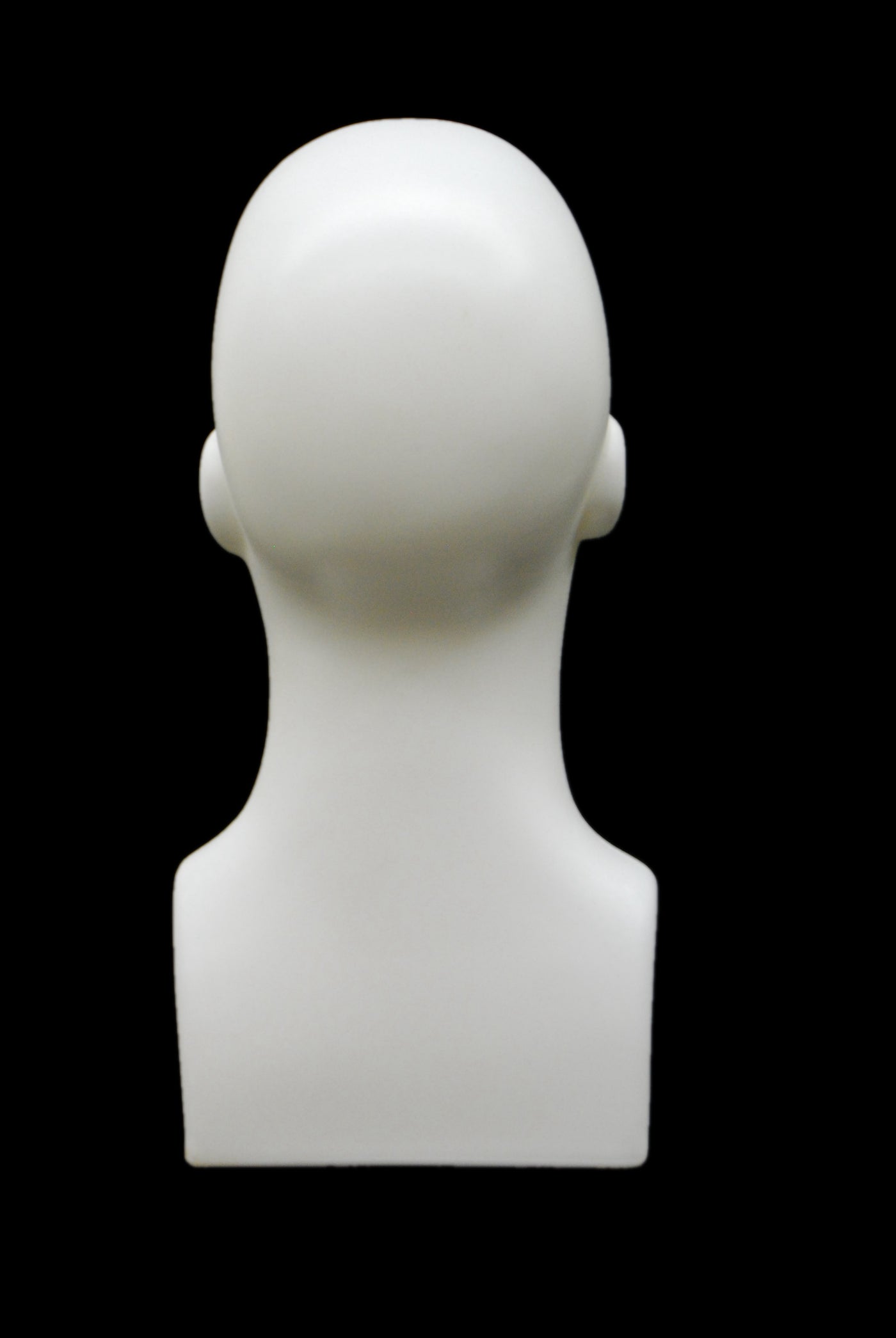 Antonio: Mannequin Head in White