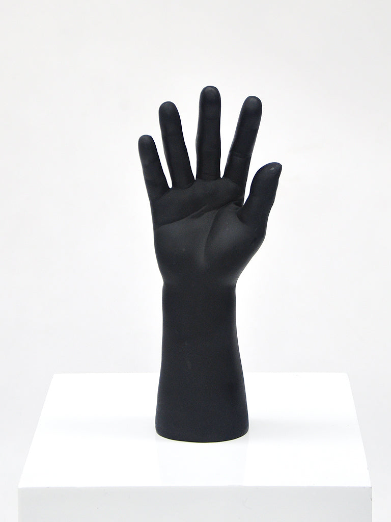 Plastic Male Right Hand Display