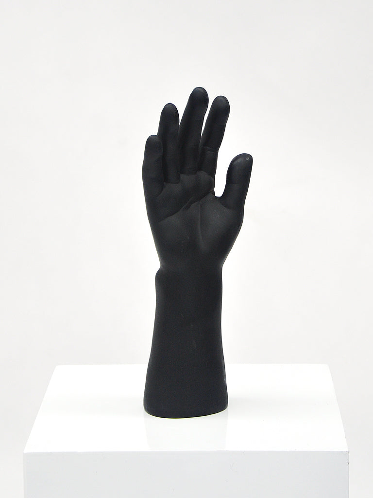 Plastic Male Right Hand Display