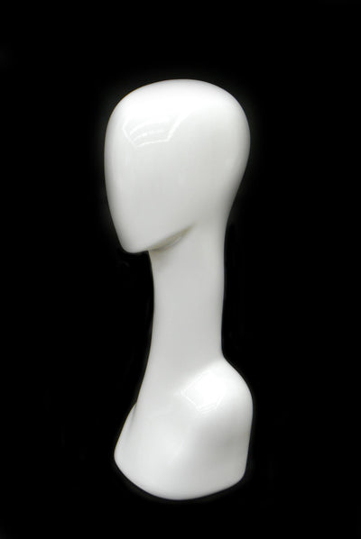 Abstract Female Mannequin Head #3