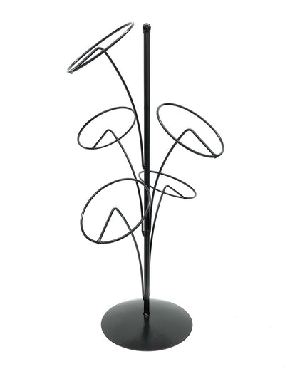 Wire Hat Tree: Black