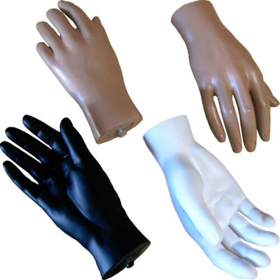 Replacement Mannequin Hands for Sale  Male