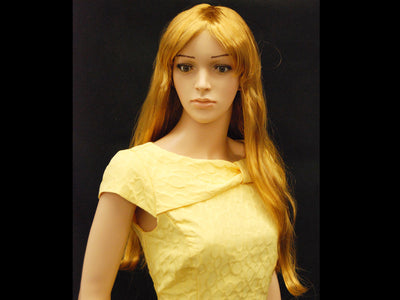 Female Wig: Long Auburn Hair