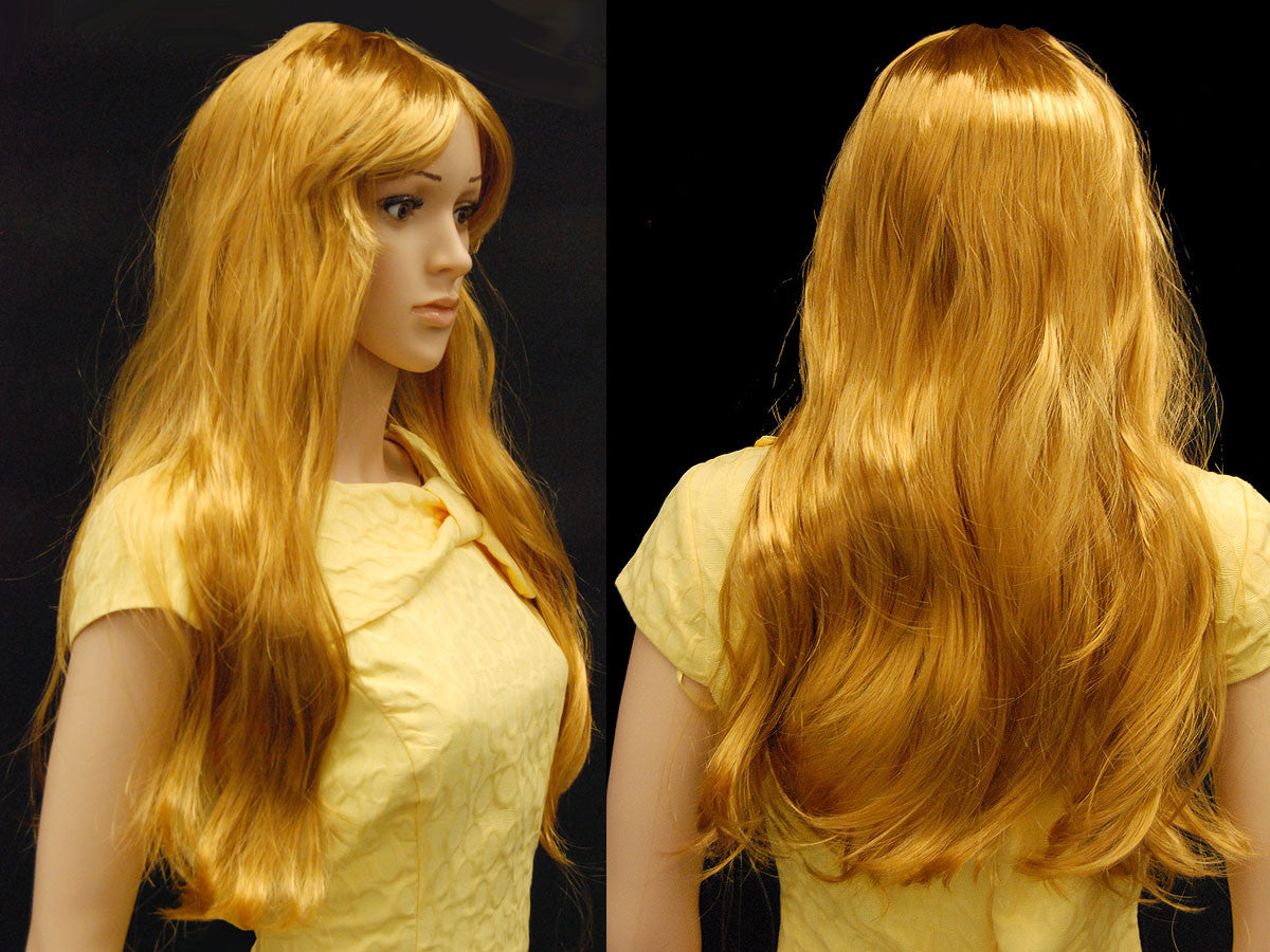 Female Wig: Long Auburn Hair