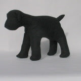 NEW Black Small Dog Mannequin