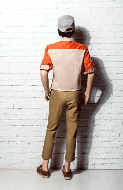 Brock: Male Teen Mannequin in a Standing Pose