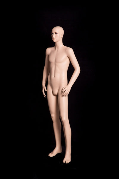 Brock: Male Teen Mannequin in a Standing Pose