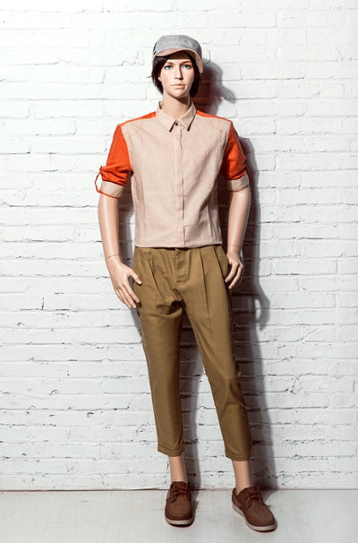 Brock: Male Teen Mannequin in a Standing Pose