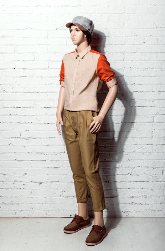 Brock: Male Teen Mannequin in a Standing Pose