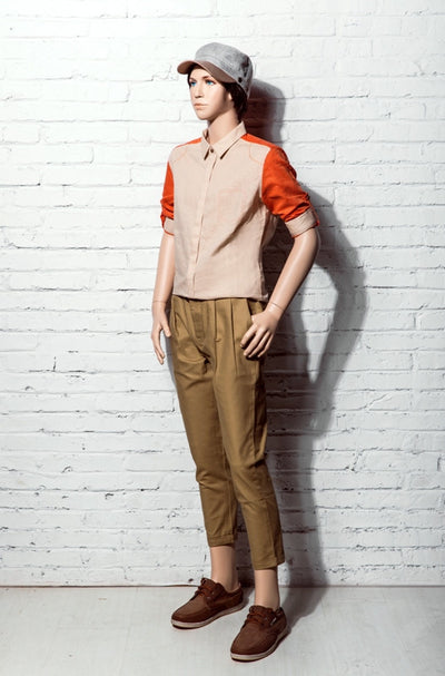 Brock: Male Teen Mannequin in a Standing Pose