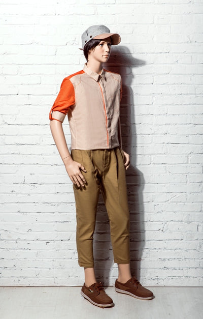 Brock: Male Teen Mannequin in a Standing Pose