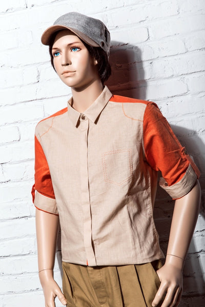 Brock: Male Teen Mannequin in a Standing Pose