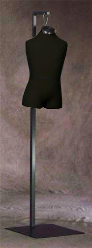 Hanging Half-leg Female Cloth Mannequin Torso: Size 8